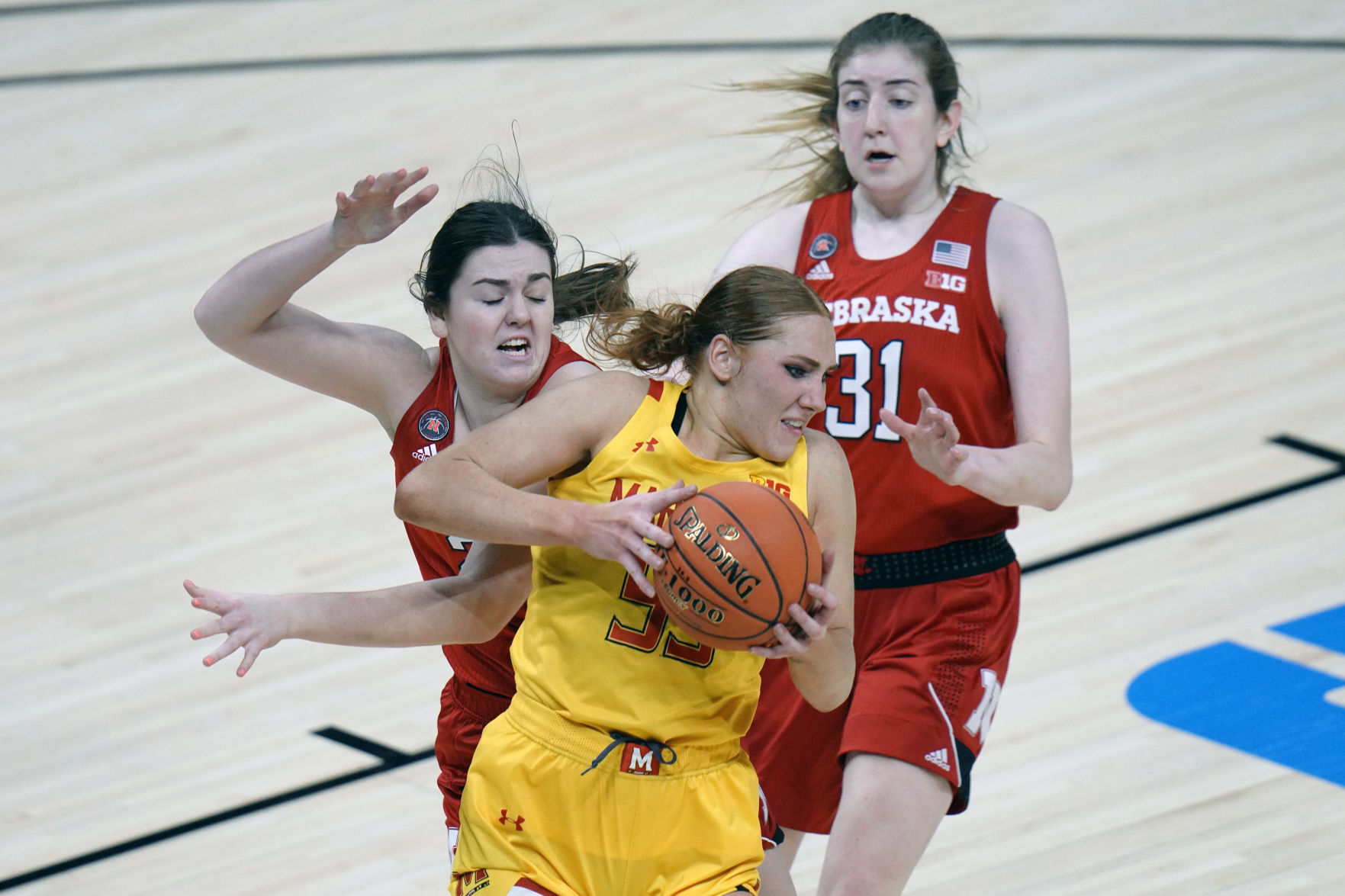 Nebraska vs Maryland, 3.11
